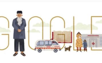 Google pays tribute to Pakistan’s Edhi on his birthday