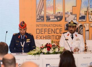 UAE Armed Forces sign 82 deals worth Dh19 billion during IDEX 2017