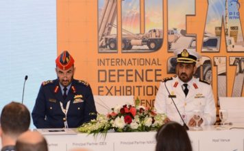 UAE Armed Forces sign 82 deals worth Dh19 billion during IDEX 2017