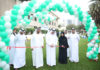 Dewa participates in sports day