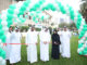 Dewa participates in sports day