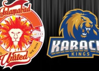 Karachi King beat Islamabad United in PSL