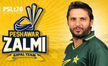 Shahid Afridi leaves PSL winner Peshawar Zalmi