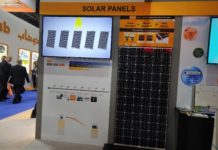 Panasonic showcases HIT solar panels at Middle East Electricity in Dubai