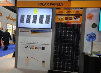 Panasonic showcases HIT solar panels at Middle East Electricity in Dubai