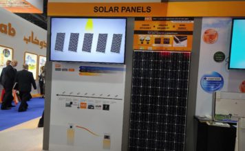 Panasonic showcases HIT solar panels at Middle East Electricity in Dubai