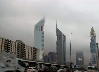 UAE weather: Snow, freezing rain in UAE expected UAE issues dust storm alert