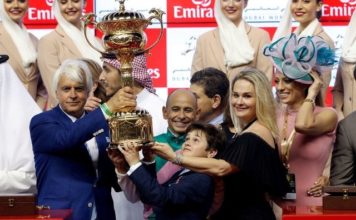 Arrogate wins $10m Dubai World Cup