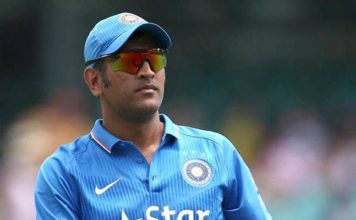 Cricketer Dhoni rescued from burning hotel in Delhi
