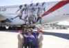 Emirates unveils a new Real Madrid A380 decal