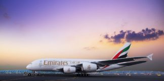 Emirates aircraft damaged in collision at Singapore’s Changi Airport
