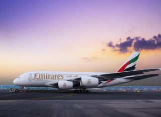 Emirates airline US flight update