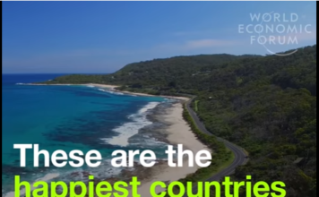 The World’s happiest countries