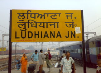 Indian farmer wins train in compensation