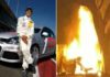 Indian racing champion and wife die in car accident