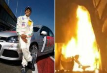 Indian racing champion and wife die in car accident