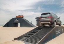 Land Rover’s All-New Discovery makes UAE debut
