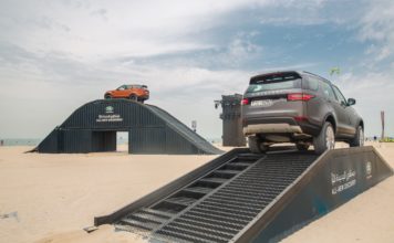 Land Rover’s All-New Discovery makes UAE debut