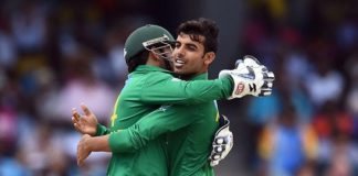 Pakistan beat West Indies by 6 wickets in first T20