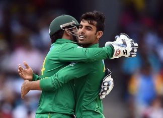 Pakistan beat West Indies by 6 wickets in first T20