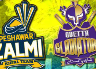 PSL alert: Peshawar Zalmi score 148 in PSL final
