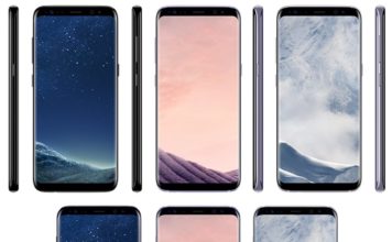 A new Samsung Galaxy S8 leak reveals 3 colours