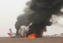 Ten killed in South Sudan plane crash