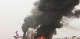 44 feared dead as plane crashes in South Sudan Ten killed in South Sudan plane crash