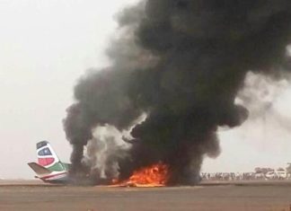 Ten killed in South Sudan plane crash Ten killed in South Sudan plane crash
