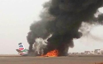 44 feared dead as plane crashes in South Sudan Ten killed in South Sudan plane crash