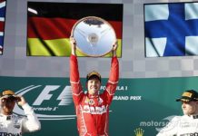 Vettel wins season-opening Australian Grand Prix