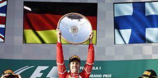 Vettel wins season-opening Australian Grand Prix