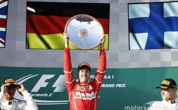 Vettel wins season-opening Australian Grand Prix