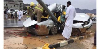 Horrific accident kills 3 on Friday