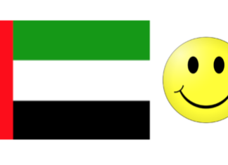 UAE happiest country in Arab world