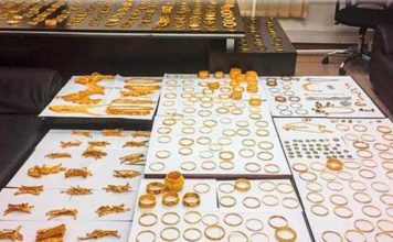 Dubai Police recover Dh2 million stolen gold and jewellery