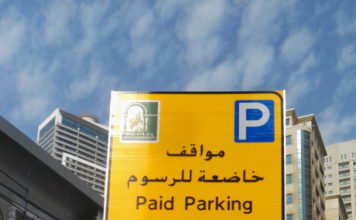 It’s free parking today in UAE