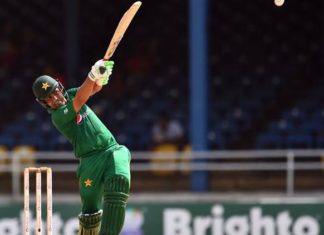 Pakistan win T20 series against West Indies