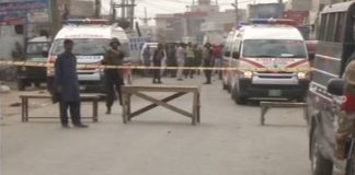 Lahore blast targets census team; 6 martyred, 19 injured