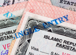 Pakistan stops issuing manual visas Pakistan stops issuing manual visas