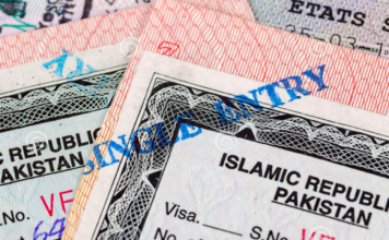 Pakistan stops issuing manual visas Pakistan stops issuing manual visas