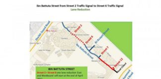 Traffic alert: RTA announces diversions for ‘Route 2020 Project’ works