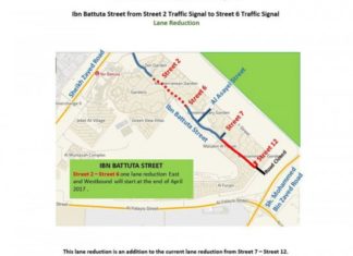 Traffic alert: RTA announces diversions for ‘Route 2020 Project’ works