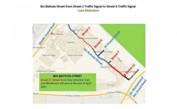 Traffic alert: RTA announces diversions for ‘Route 2020 Project’ works