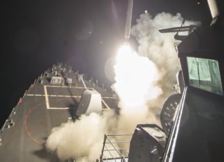 Russia, Iran condemn US missile strike on Syrian base