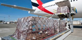Global air freight demand increases 14%