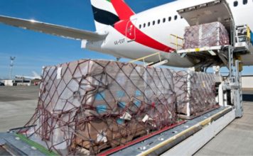 Global air freight demand increases 14%