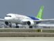 First Chinese passenger jet completes maiden flight
