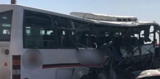 Seven killed, 35 hurt in bus crash in Dubai