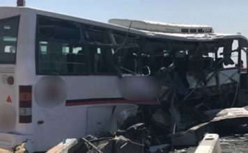 Seven killed, 35 hurt in bus crash in Dubai
